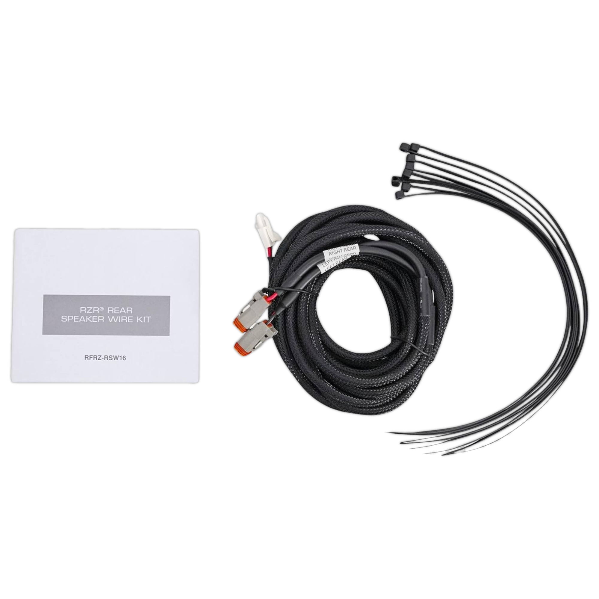 Arnés para Bocinas Traseras Rockford Fosgate RFRZ-RSW16 RZR