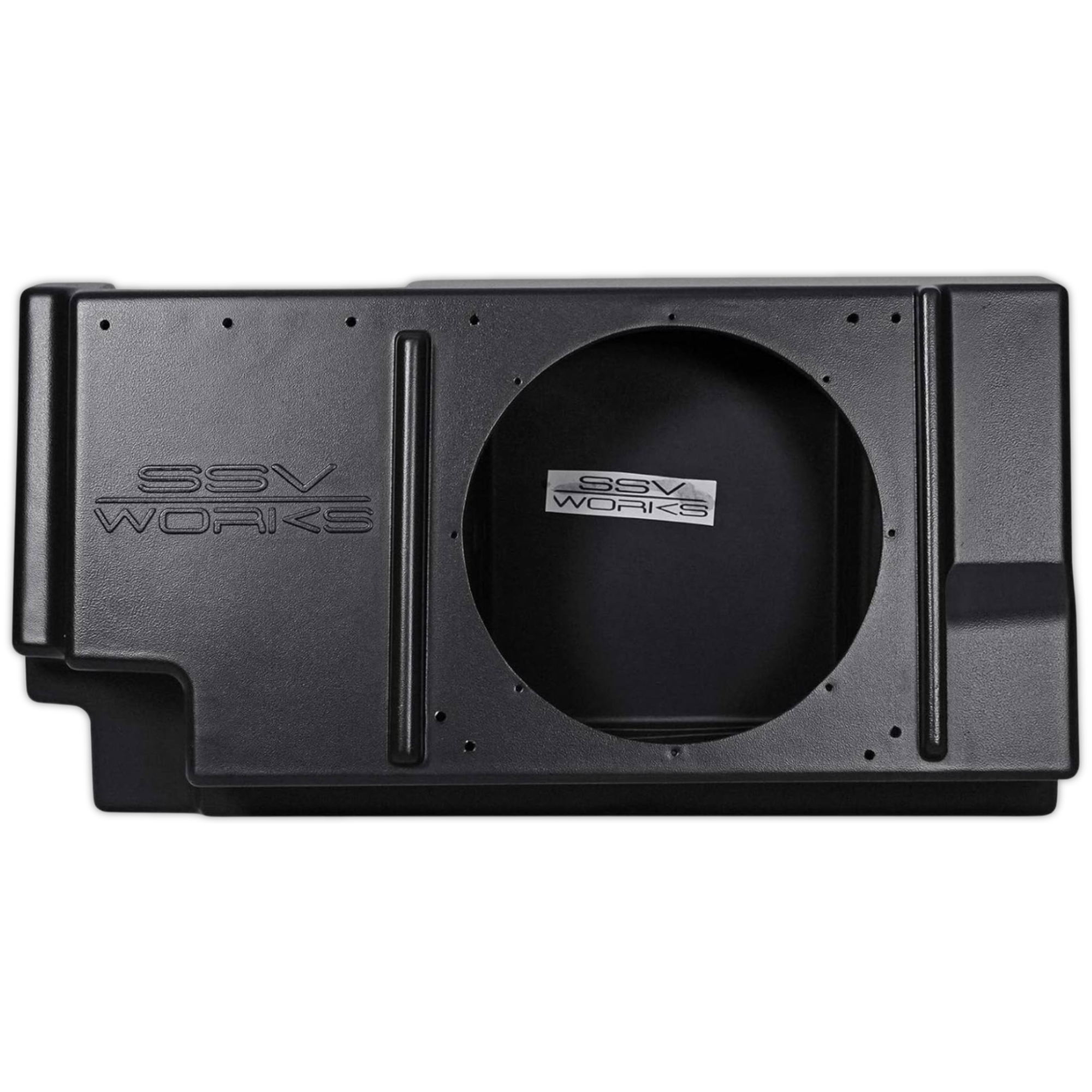 Cajón Subwoofer 10 PLG RZR 2024-2015 SSV Works RZ3-BSSB10-U