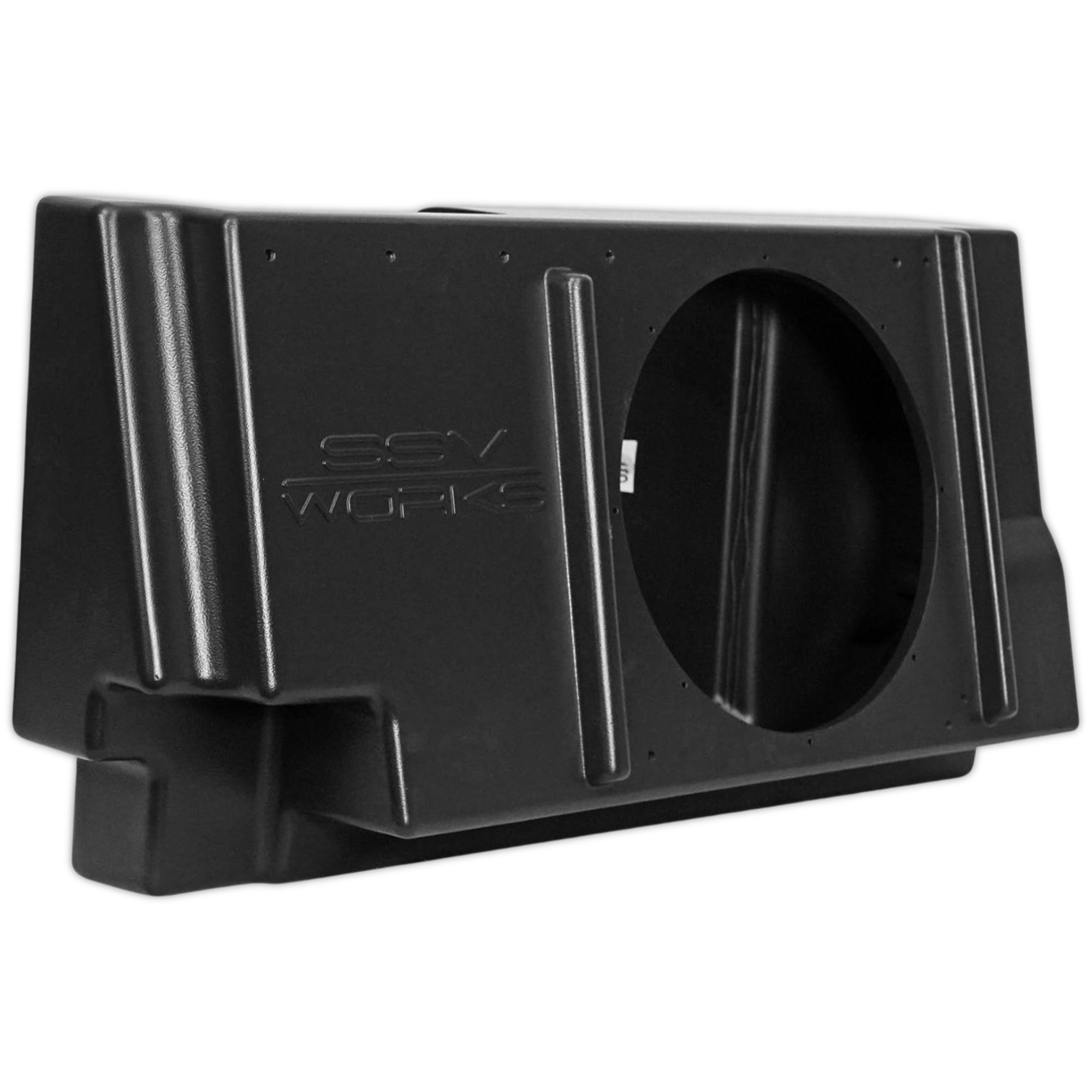 Cajón Subwoofer 10 PLG RZR 2024-2015 SSV Works RZ3-BSSB10-U