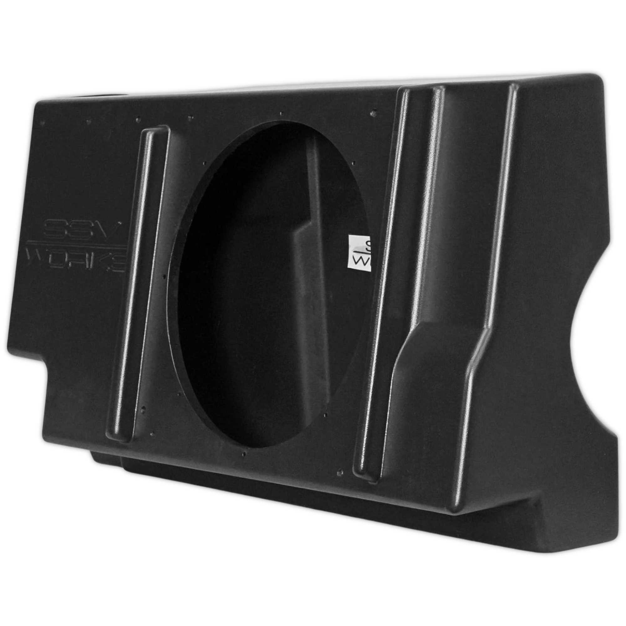 Cajón Subwoofer 10 PLG RZR 2024-2015 SSV Works RZ3-BSSB10-U