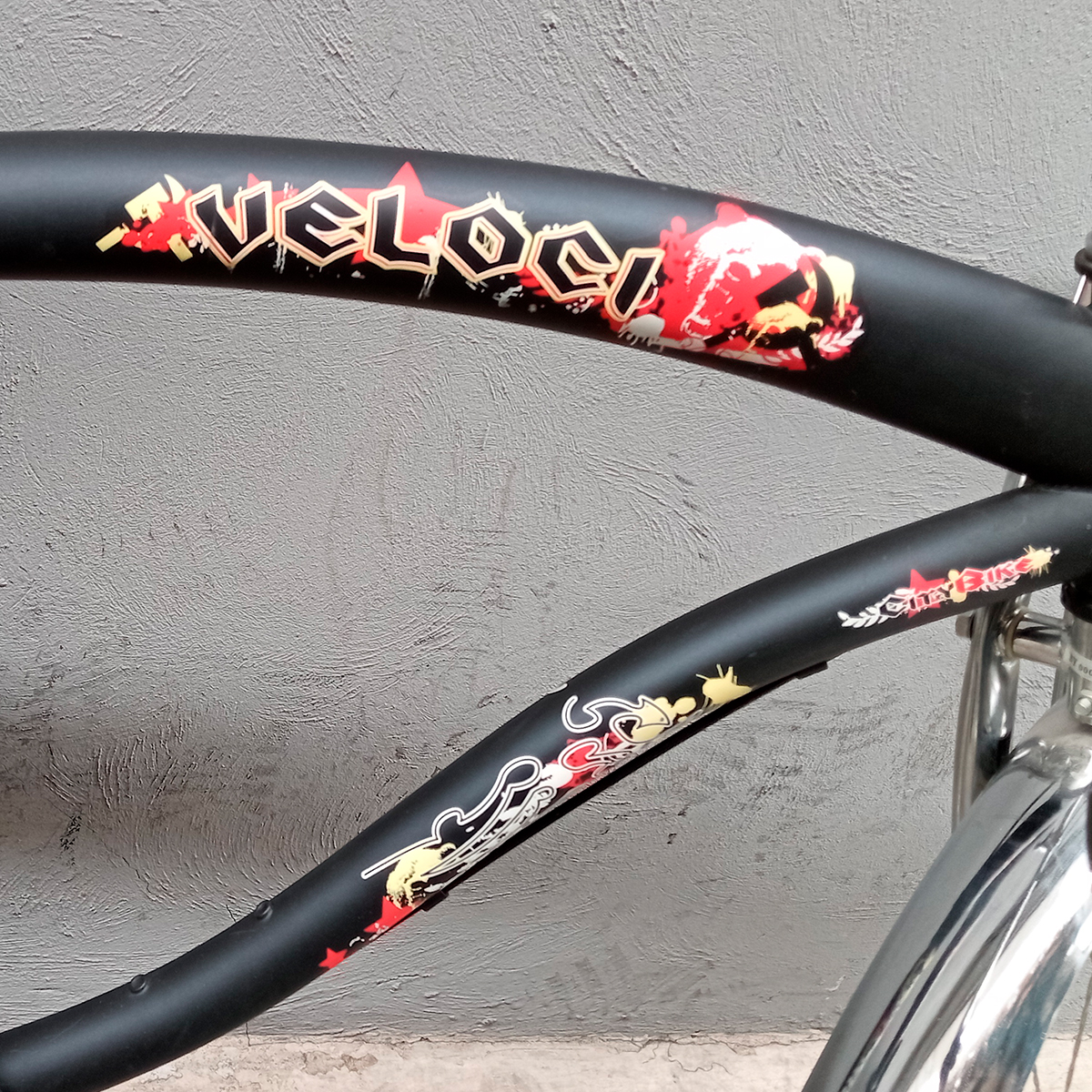 Bicicleta Veloci Reacondicinado Classic R26 Negro