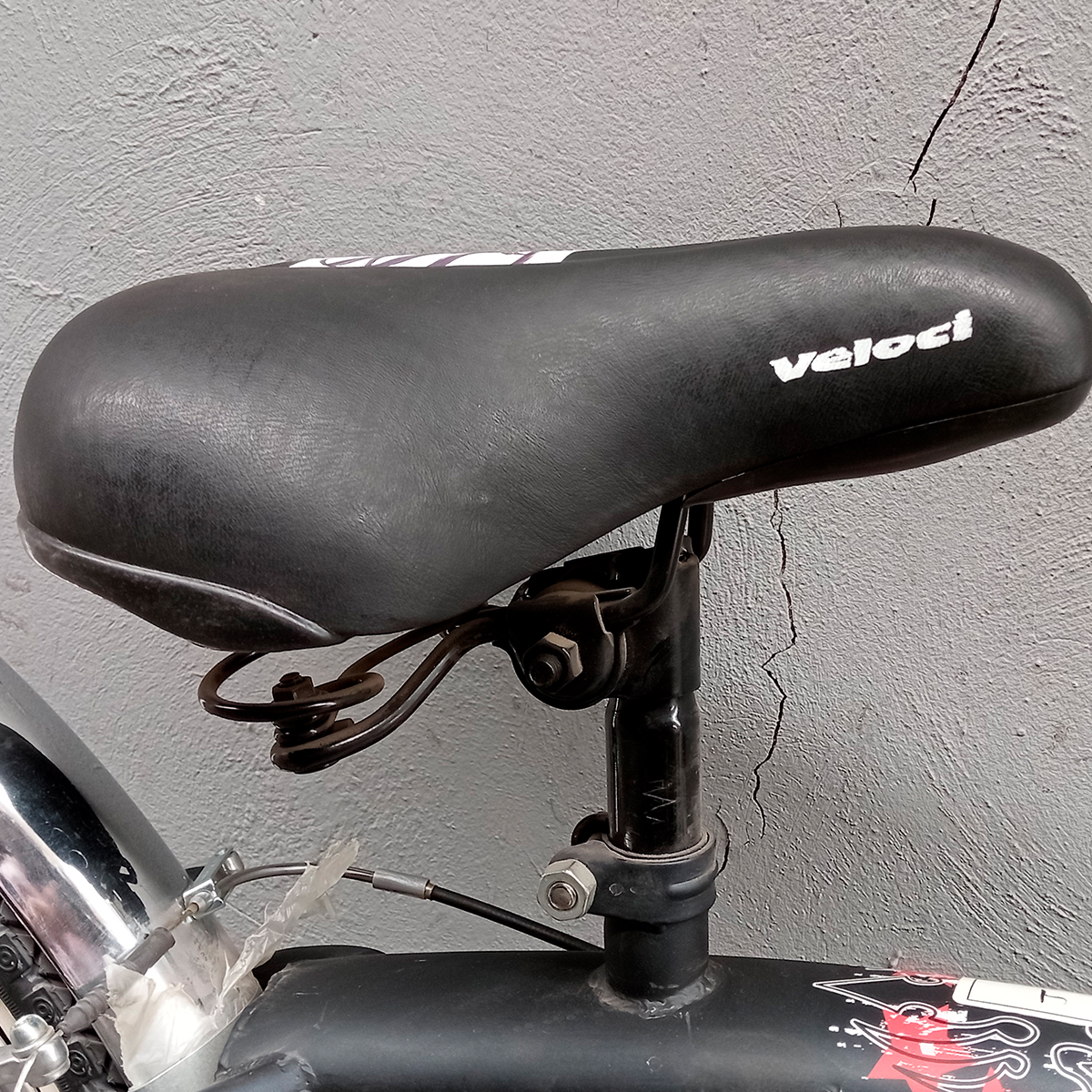 Bicicleta Veloci Reacondicinado Classic R26 Negro