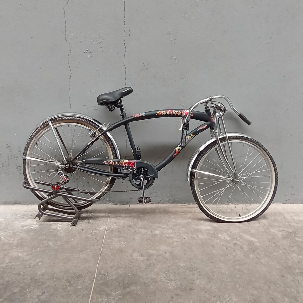 Bicicleta Veloci Reacondicinado Classic R26 Negro