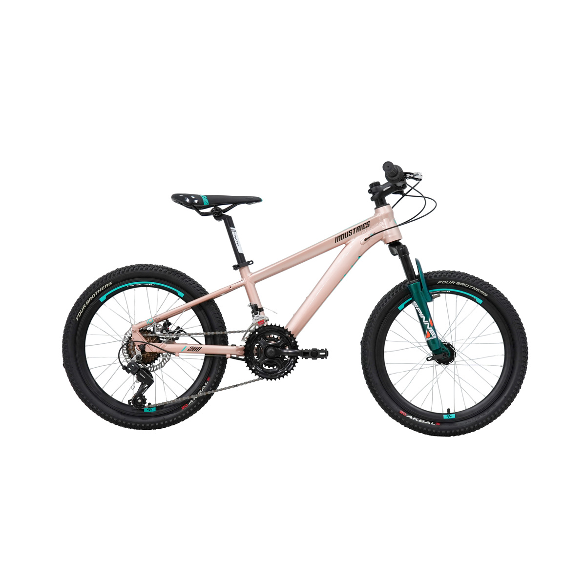 Bicicleta V Industries 200 SL B1 T11 Beige Turqueza De Montaña