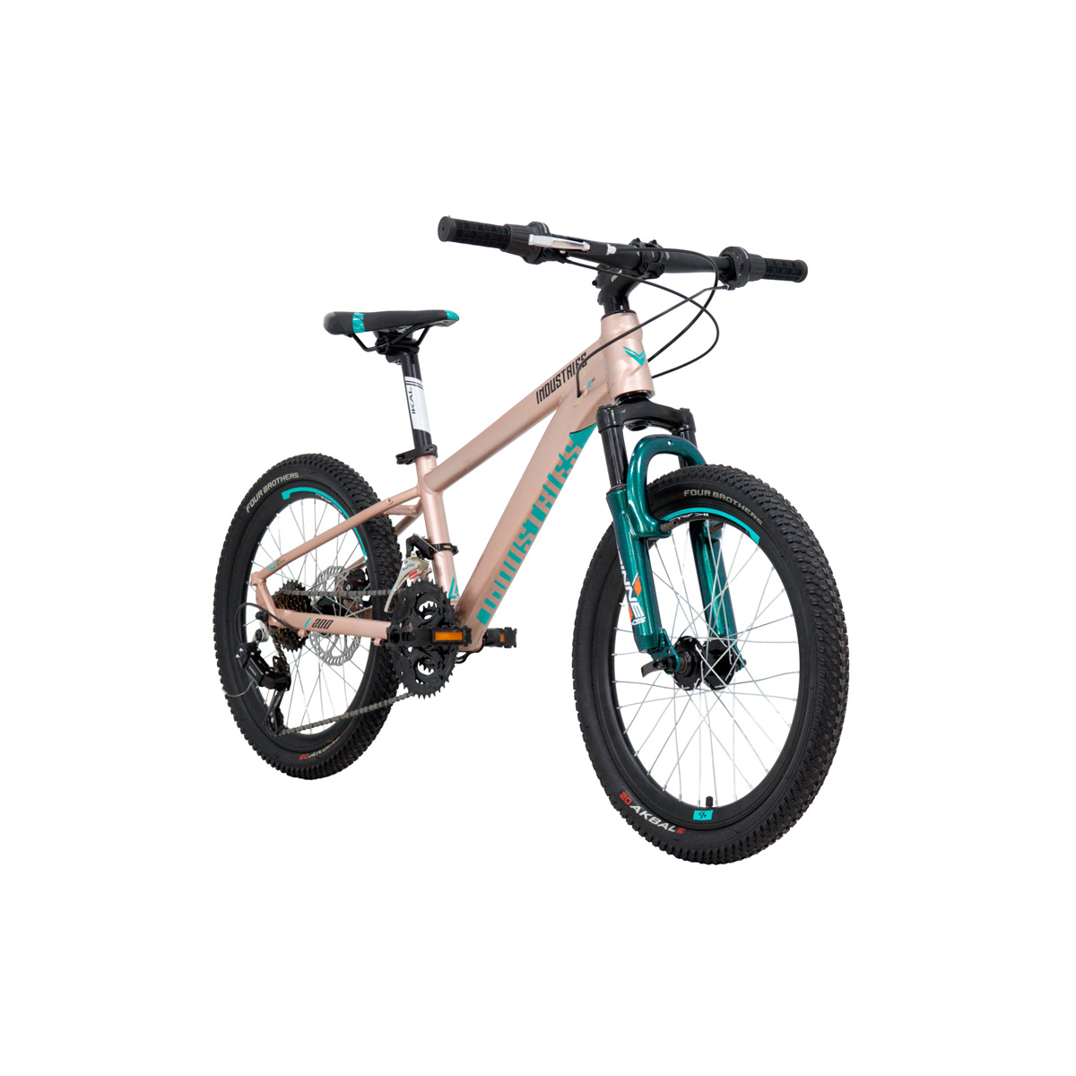 Bicicleta V Industries 200 SL B1 T11 Beige Turqueza De Montaña