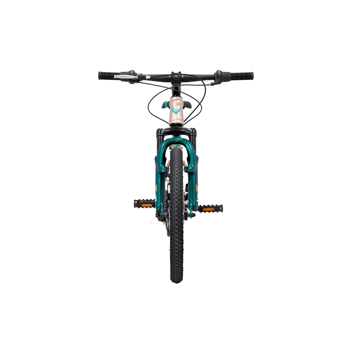 Bicicleta V Industries 200 SL B1 T11 Beige Turqueza De Montaña