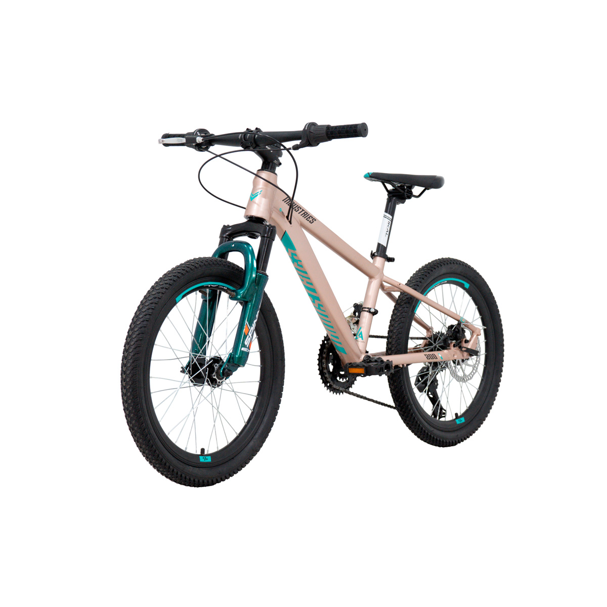 Bicicleta V Industries 200 SL B1 T11 Beige Turqueza De Montaña