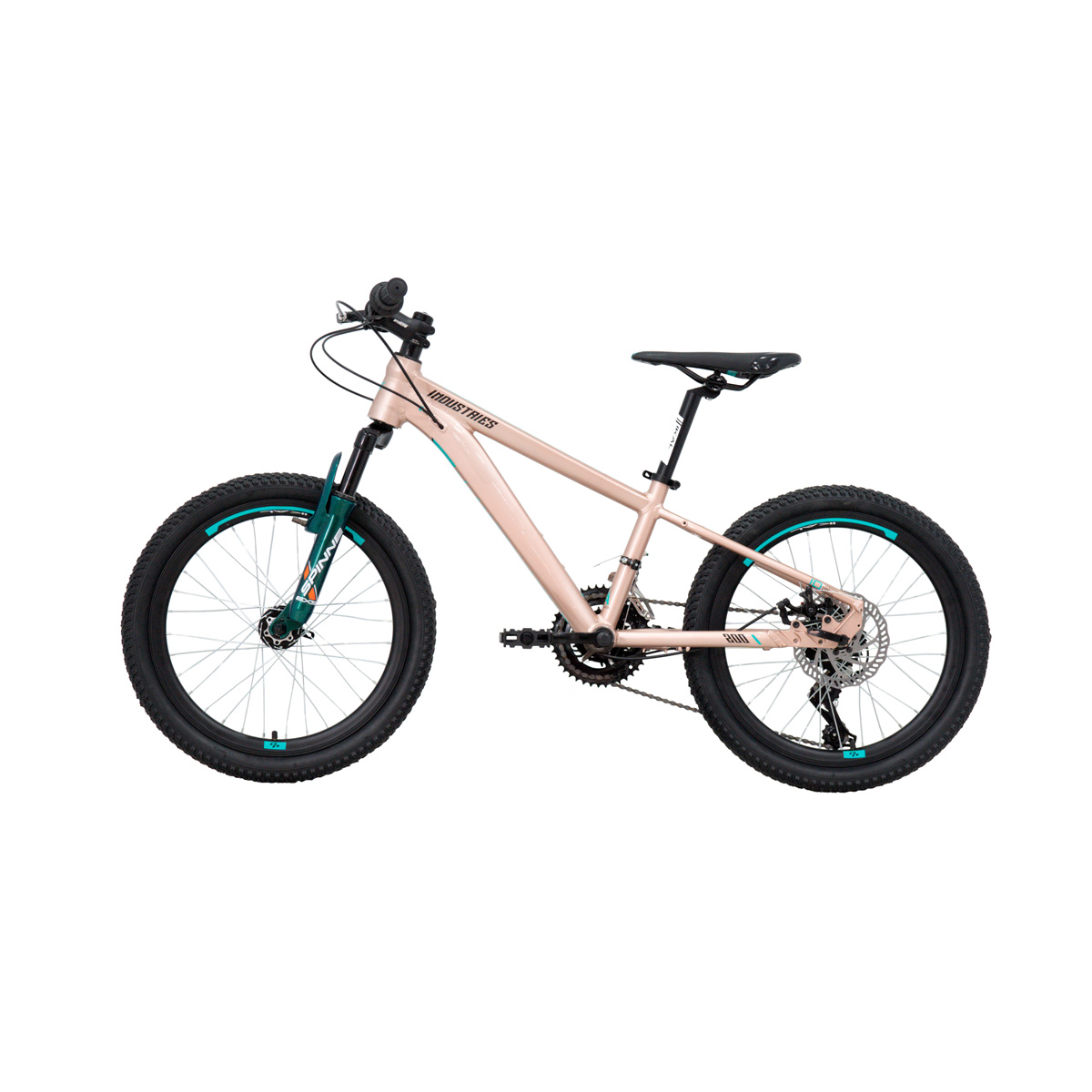 Bicicleta V Industries 200 SL B1 T11 Beige Turqueza De Montaña