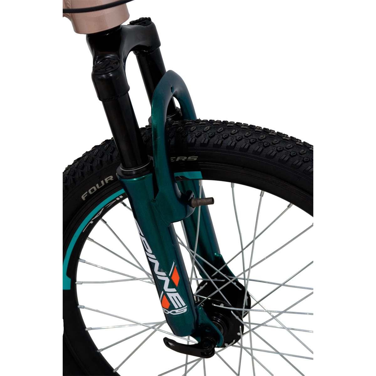 Bicicleta V Industries 200 SL B1 T11 Beige Turqueza De Montaña