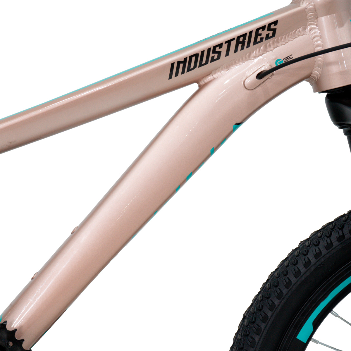 Bicicleta V Industries 200 SL B1 T11 Beige Turqueza De Montaña