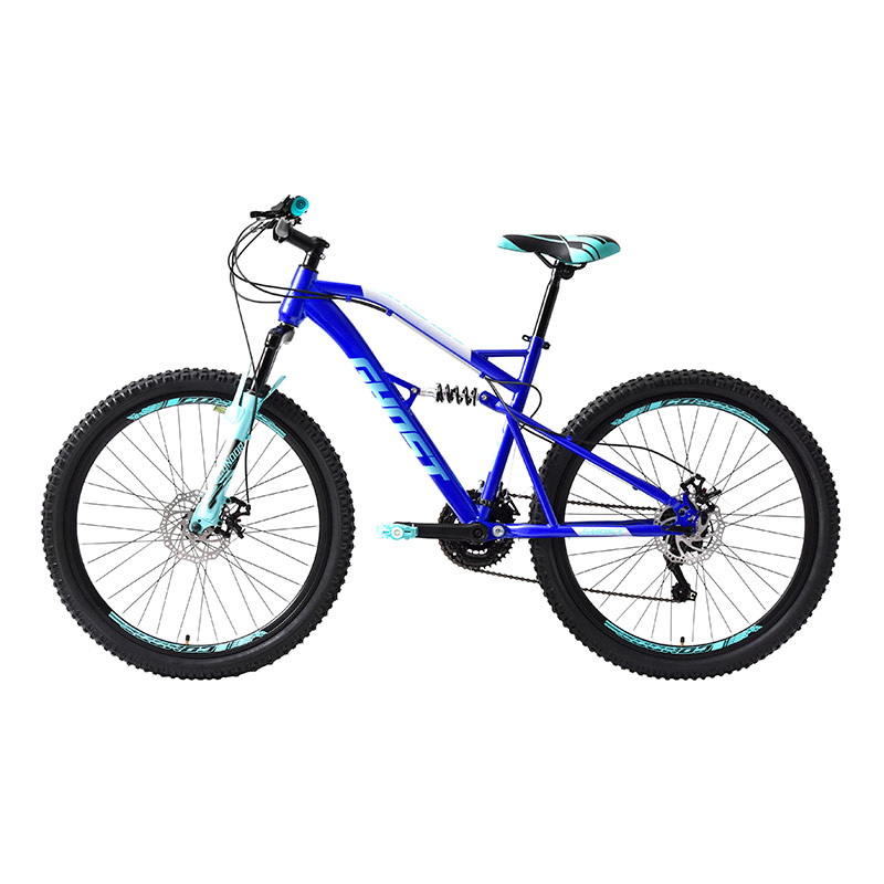 Bicicleta Ghost Revenge Rodada 26 Azul De Montaña
