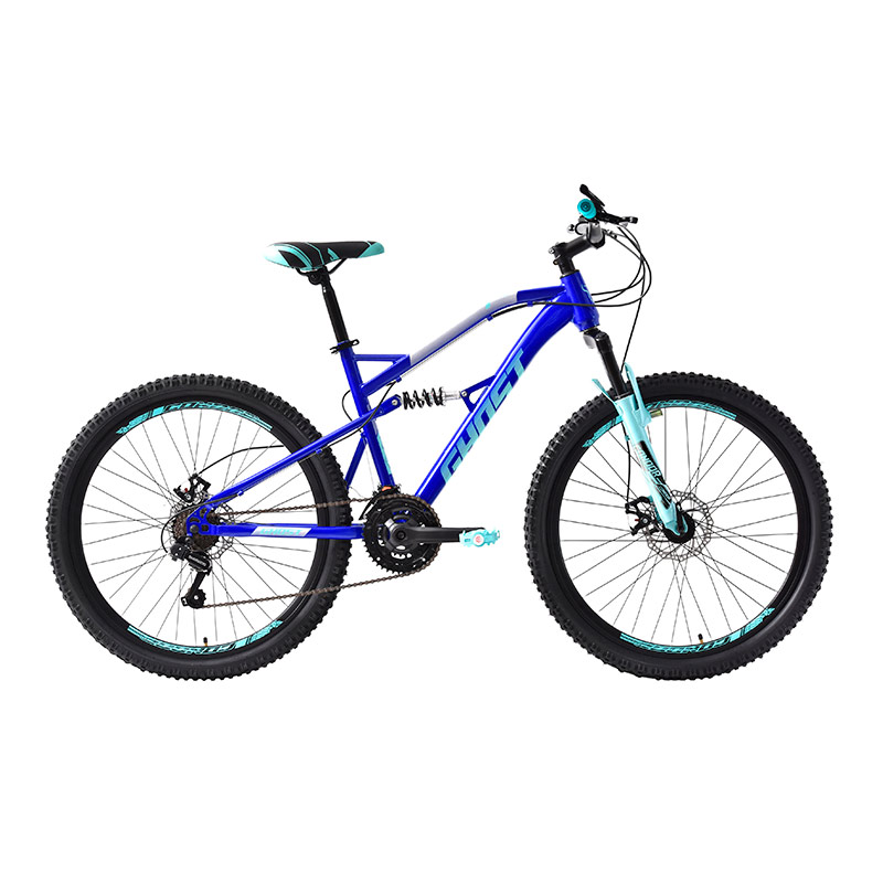 Bicicleta Ghost Revenge Rodada 26 Azul De Montaña