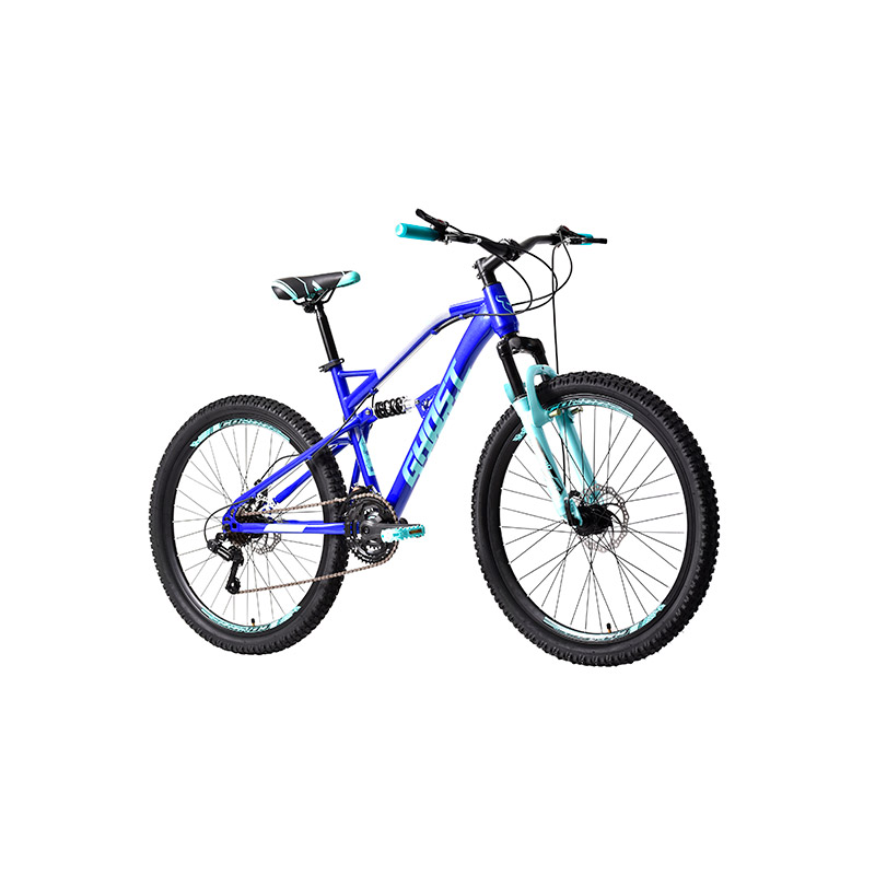 Bicicleta Ghost Revenge Rodada 26 Azul De Montaña