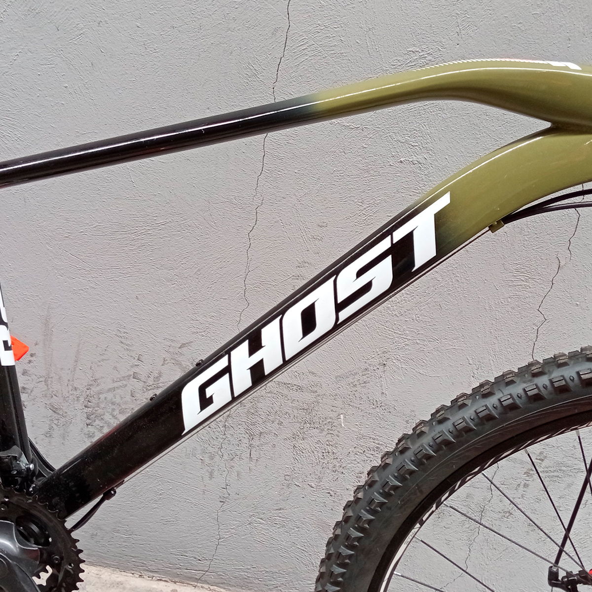 Bicicleta Ghost Reacondicionado Claw R29 Verde