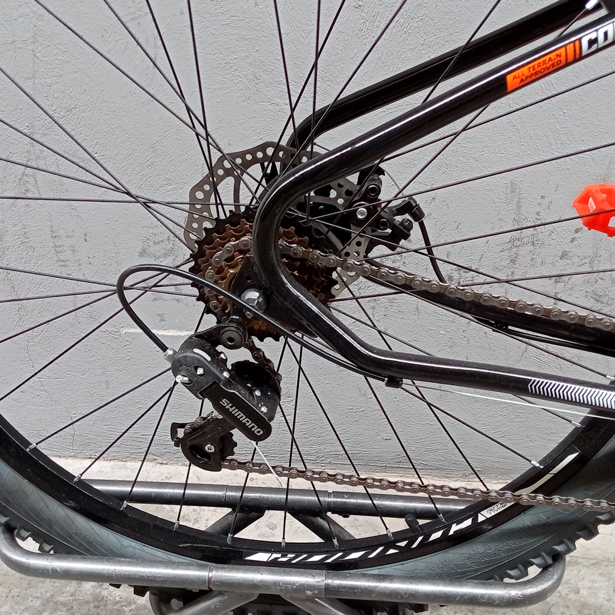 Bicicleta Ghost Reacondicionado Claw R29 Verde