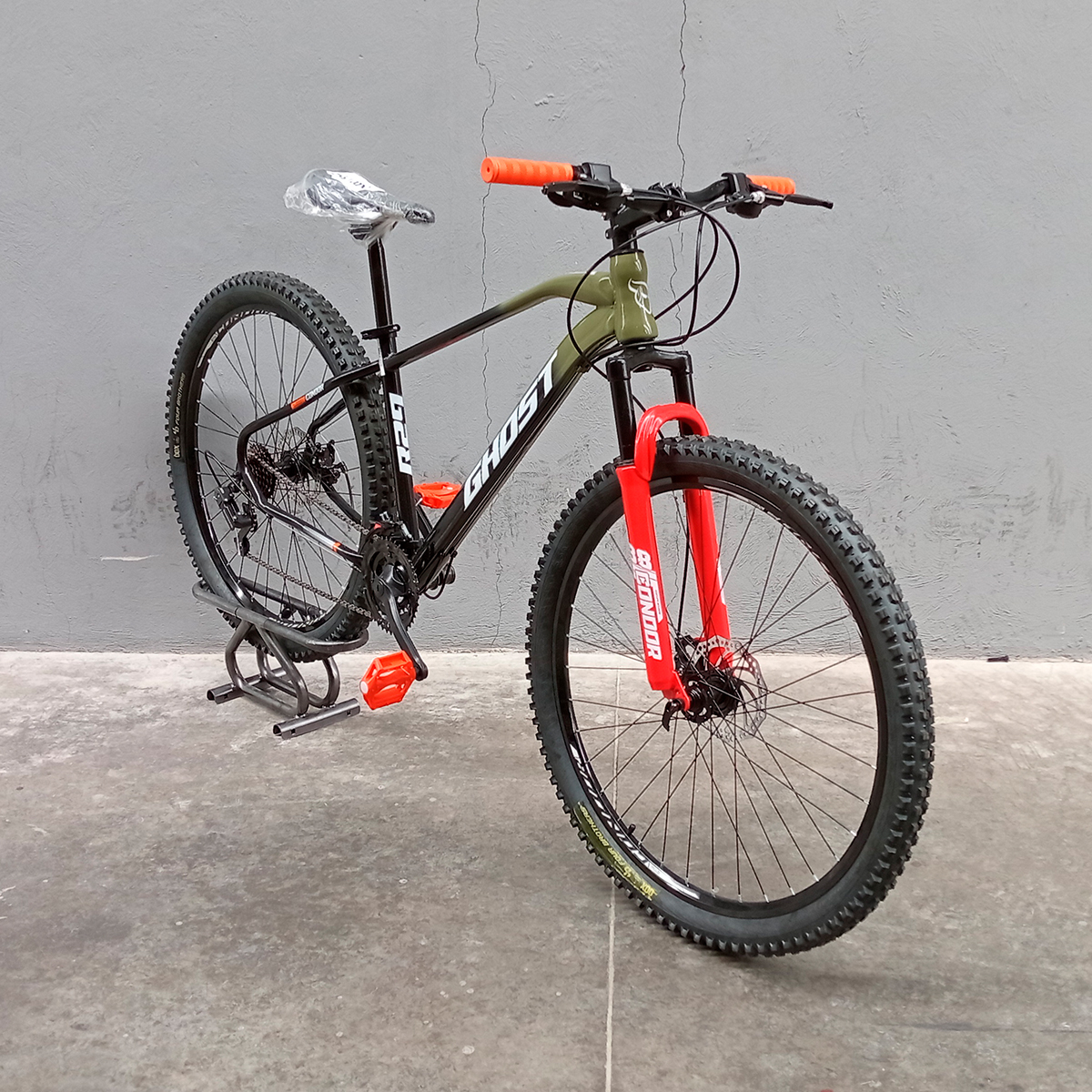 Bicicleta Ghost Reacondicionado Claw R29 Verde