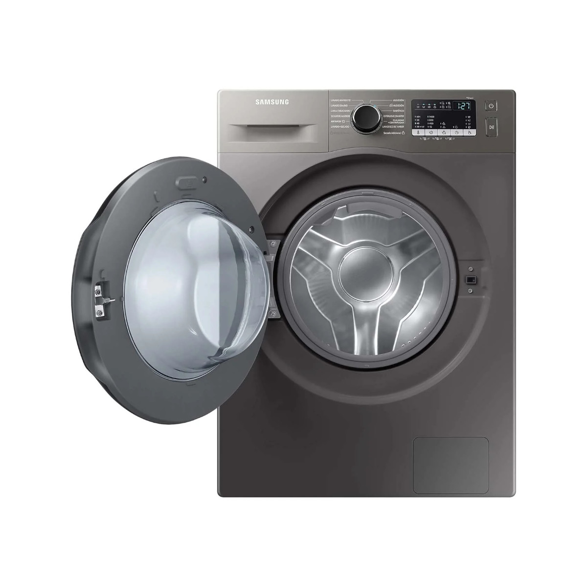 Lavasecadora Samsung 11 Kilos Carga Frontal WD11T4046BX