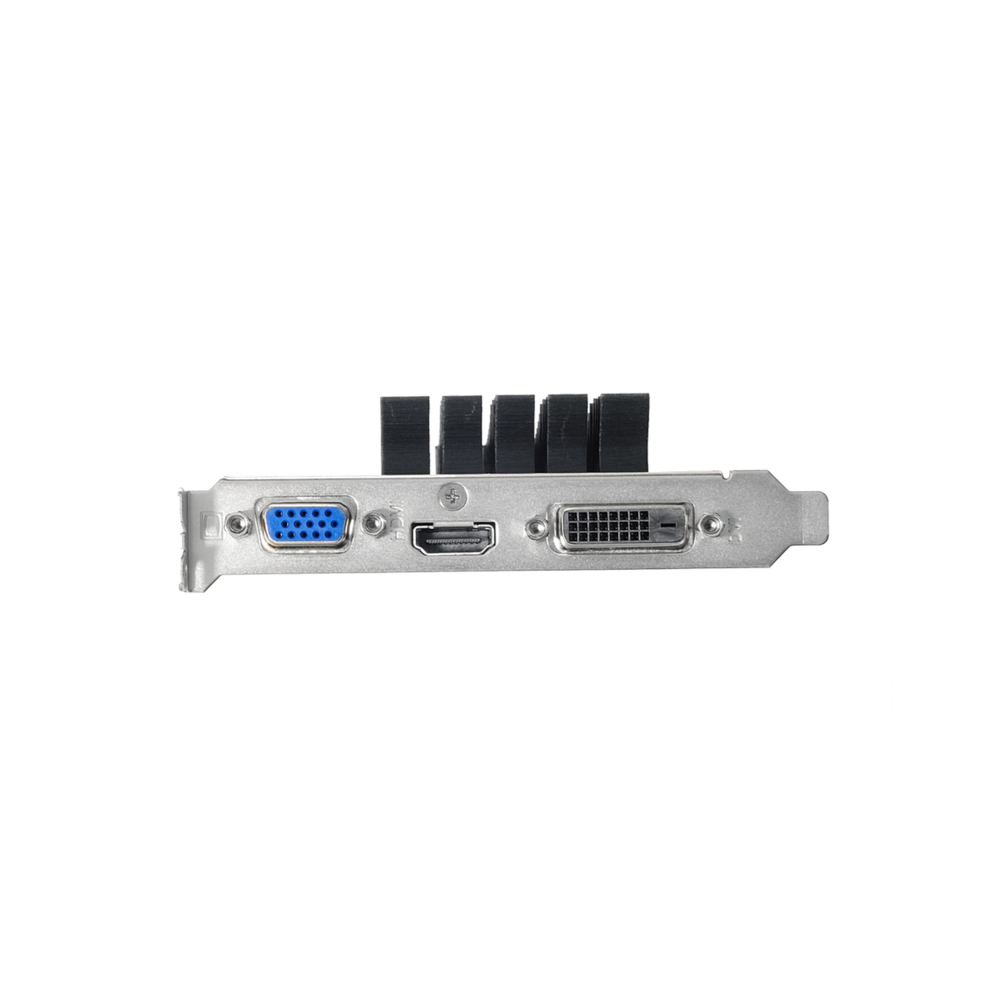 Tarjeta de Video Asus GeForce GT 730, 2 GB GDDR5, 1x VGA, 1x HDMI, 1x DVI-D, Negro