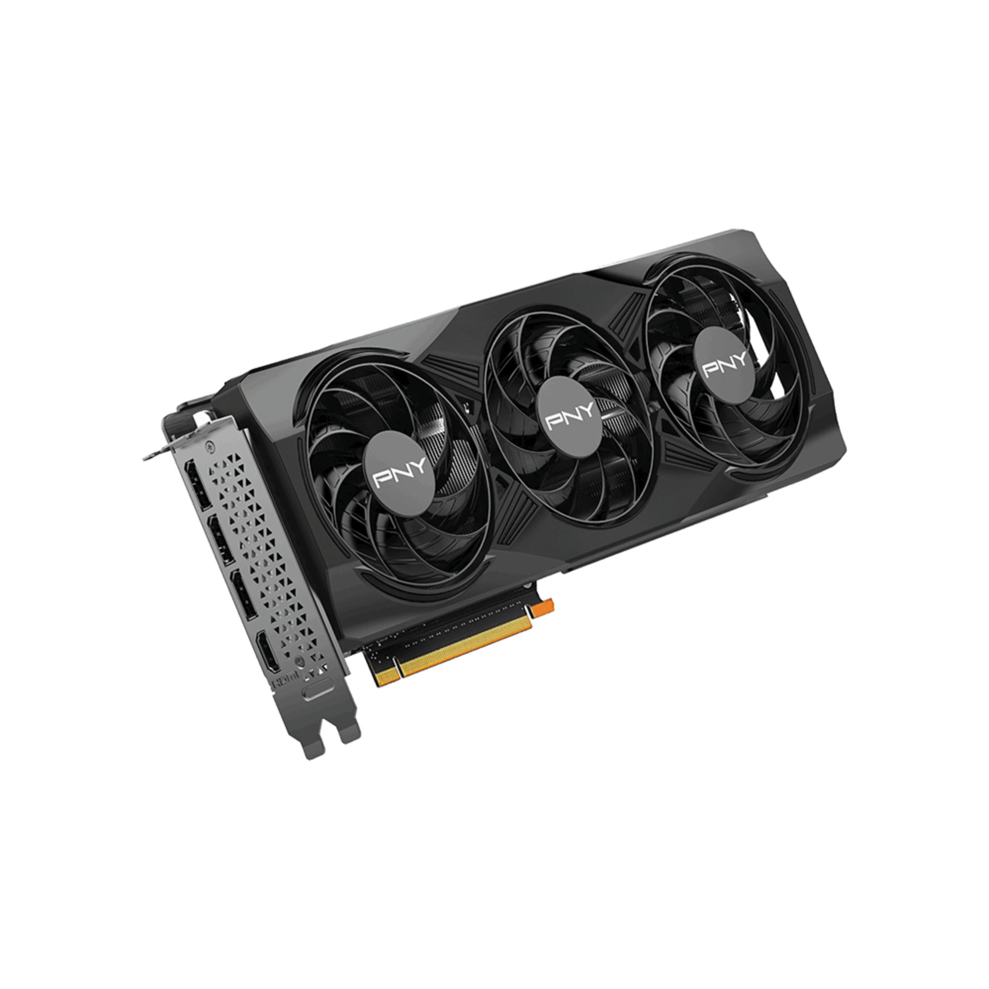 Tarjeta de Video PNY GeForce RTX 5070, Triple Fan, 12 GB GDDR7, 1x HDMI, 3x DisplayPort, Negro