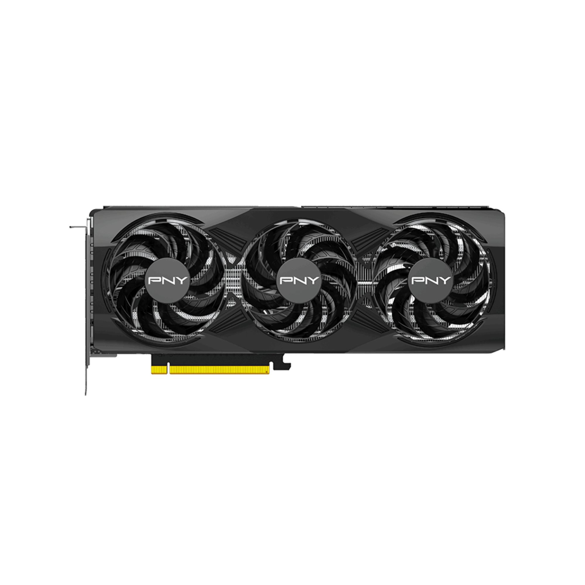 Tarjeta de Video PNY GeForce RTX 5070, Triple Fan, 12 GB GDDR7, 1x HDMI, 3x DisplayPort, Negro