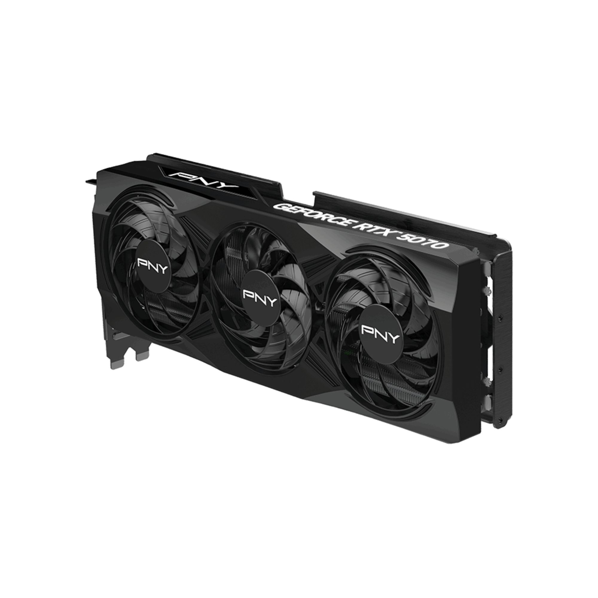 Tarjeta de Video PNY GeForce RTX 5070, Triple Fan, 12 GB GDDR7, 1x HDMI, 3x DisplayPort, Negro