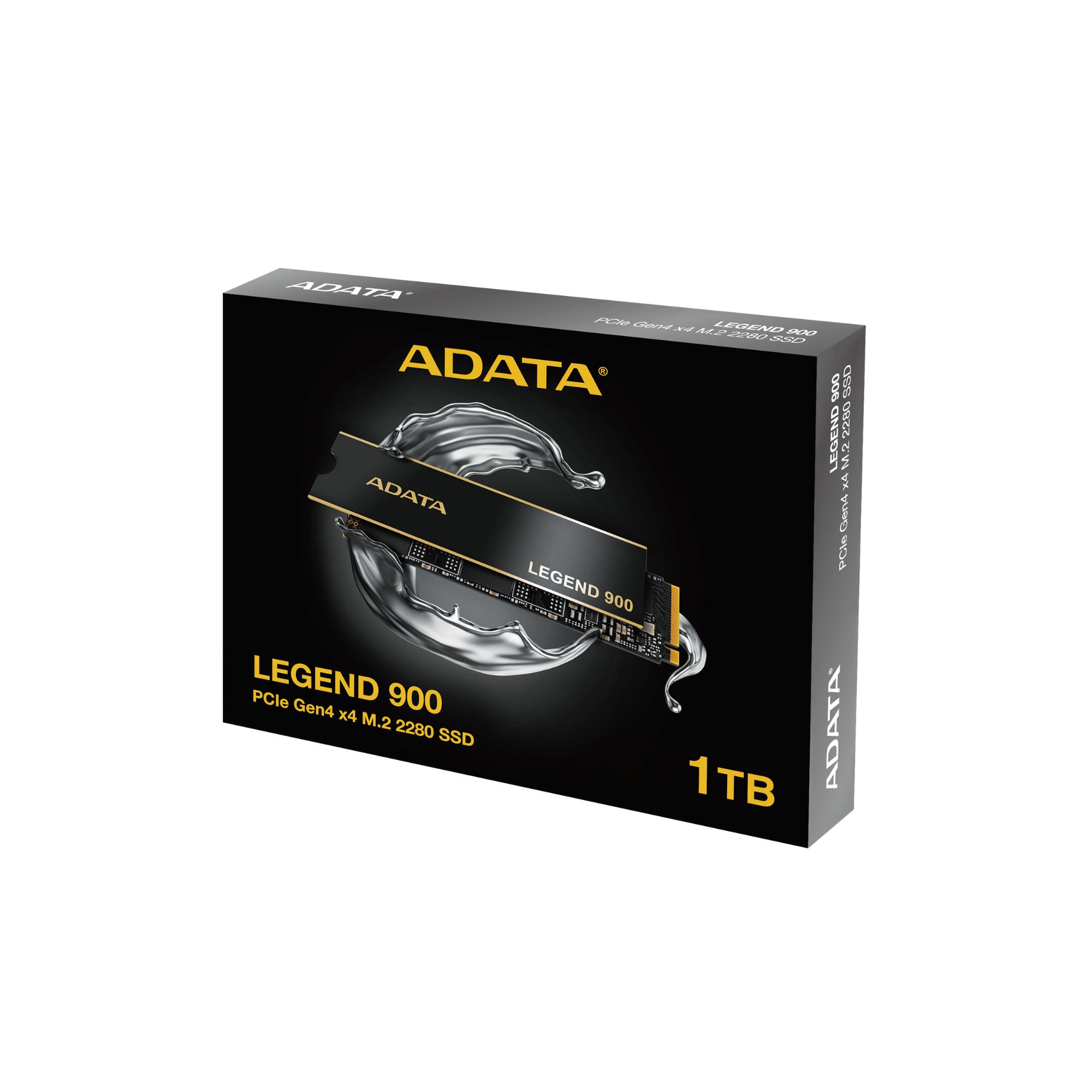 Unidad de Estado Sólido Adata Legend 900 de 512 GB, M2 2280, NVMe PCIe Gen 4X4, 6200/2300 MB/s