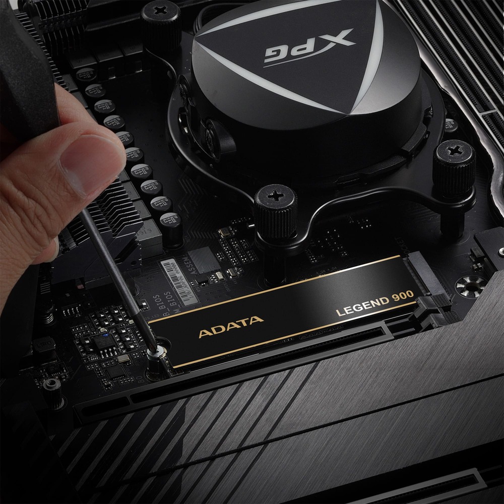 Unidad de Estado Sólido Adata Legend 900 de 512 GB, M2 2280, NVMe PCIe Gen 4X4, 6200/2300 MB/s