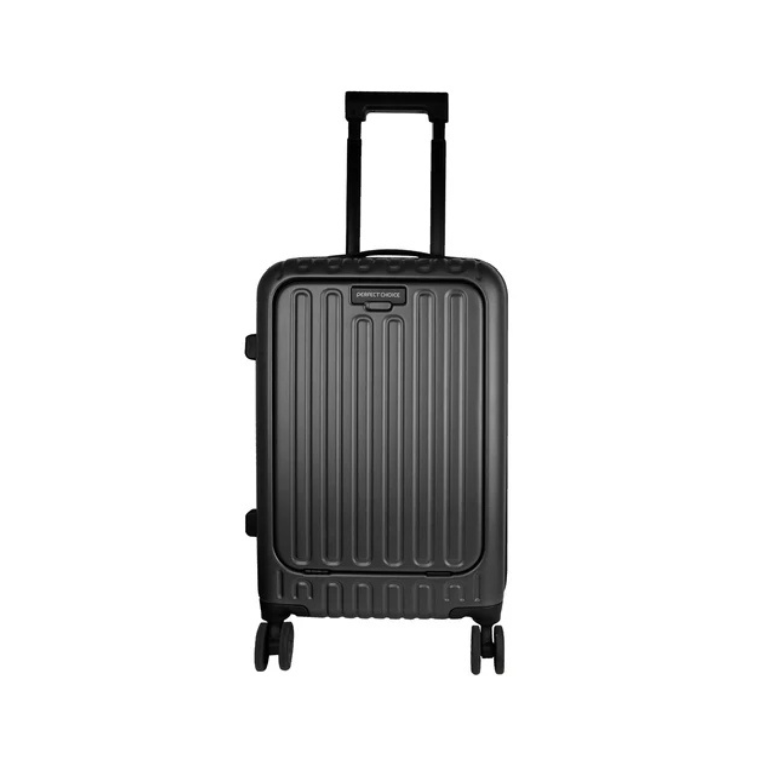 Maleta carry on / equipaje de mano, ruedas 360° (spinner), ligera y resistente, compartimento acolchado para laptop