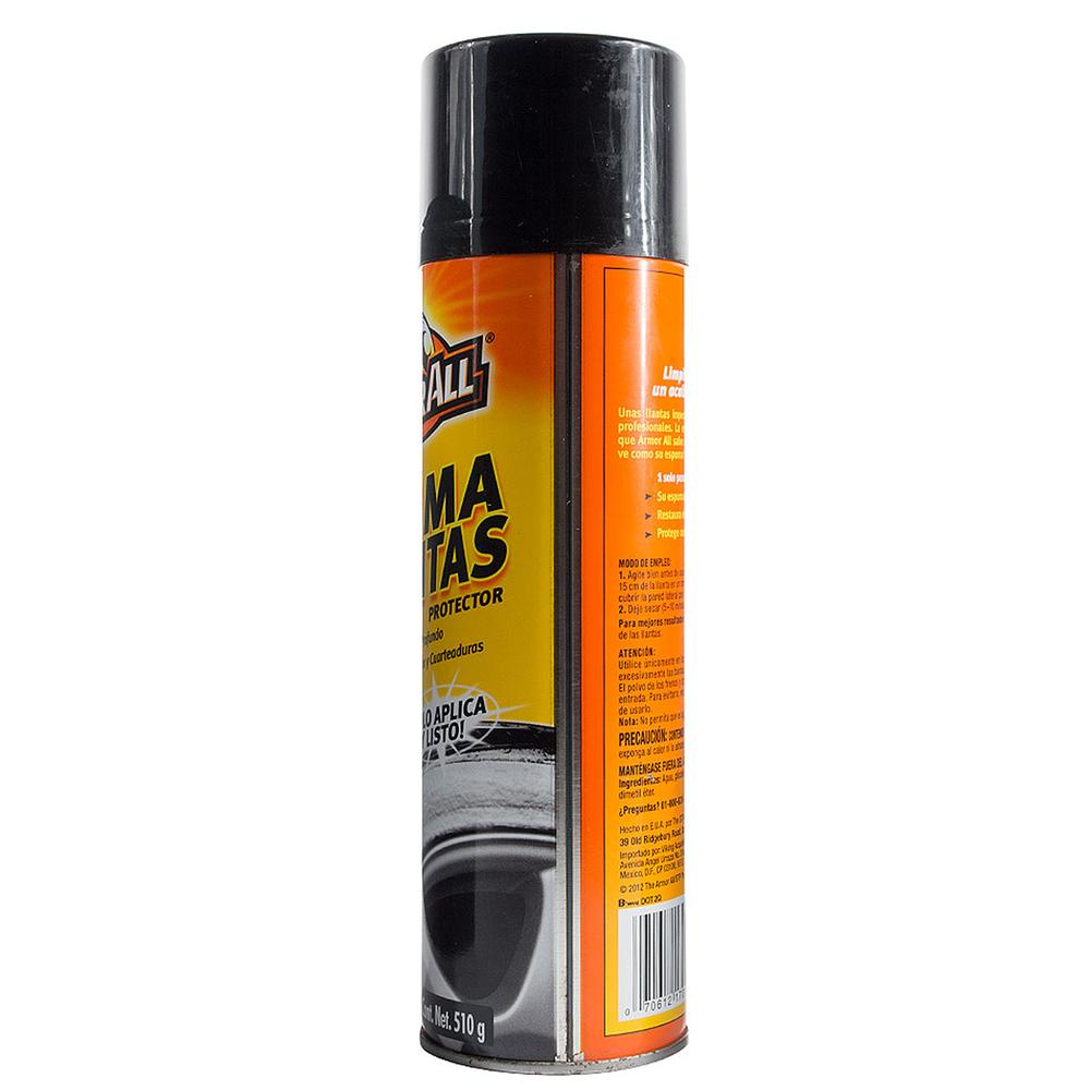 ARMOR ALL ESPUMA LIMPIADORA/ABRILLANTADORA PARA LLANTAS 510 G E302911100