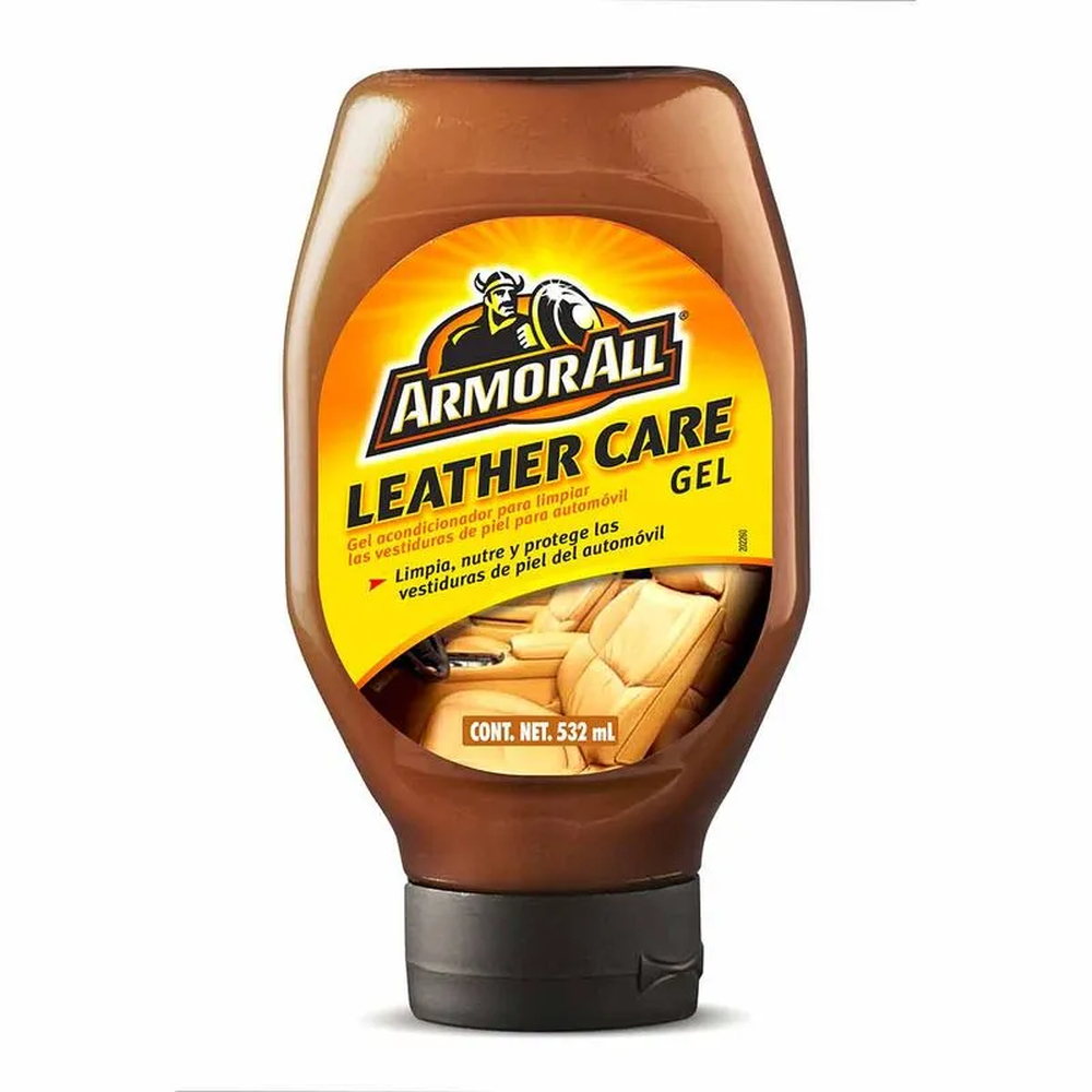 ARMOR ALL GEL PARA LIMPIEZA DE PIEL O CUERO DE ASIENTOS Y SUP 532 ML E302900700