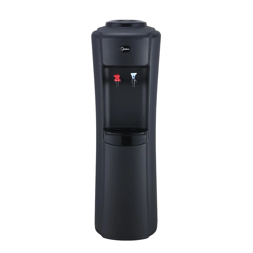 DISPENSADOR DE AGUA MIDEA MWD1N0B 2 LLAVES SIN GABINETE NEGRO