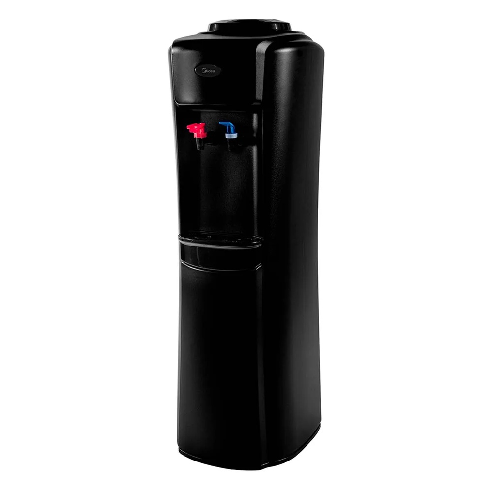 DISPENSADOR DE AGUA MIDEA MWD1N0B 2 LLAVES SIN GABINETE NEGRO