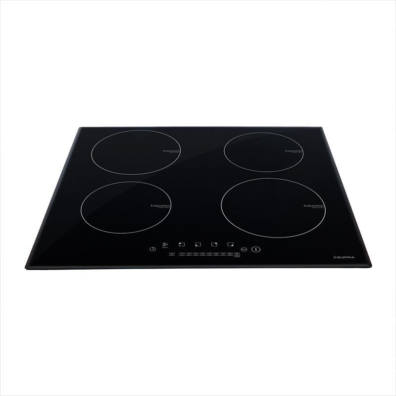 PARRILLA MAGNETICA 4 QUEMADORES 110 VOLTS 24"(60118)MARCA SUPRA