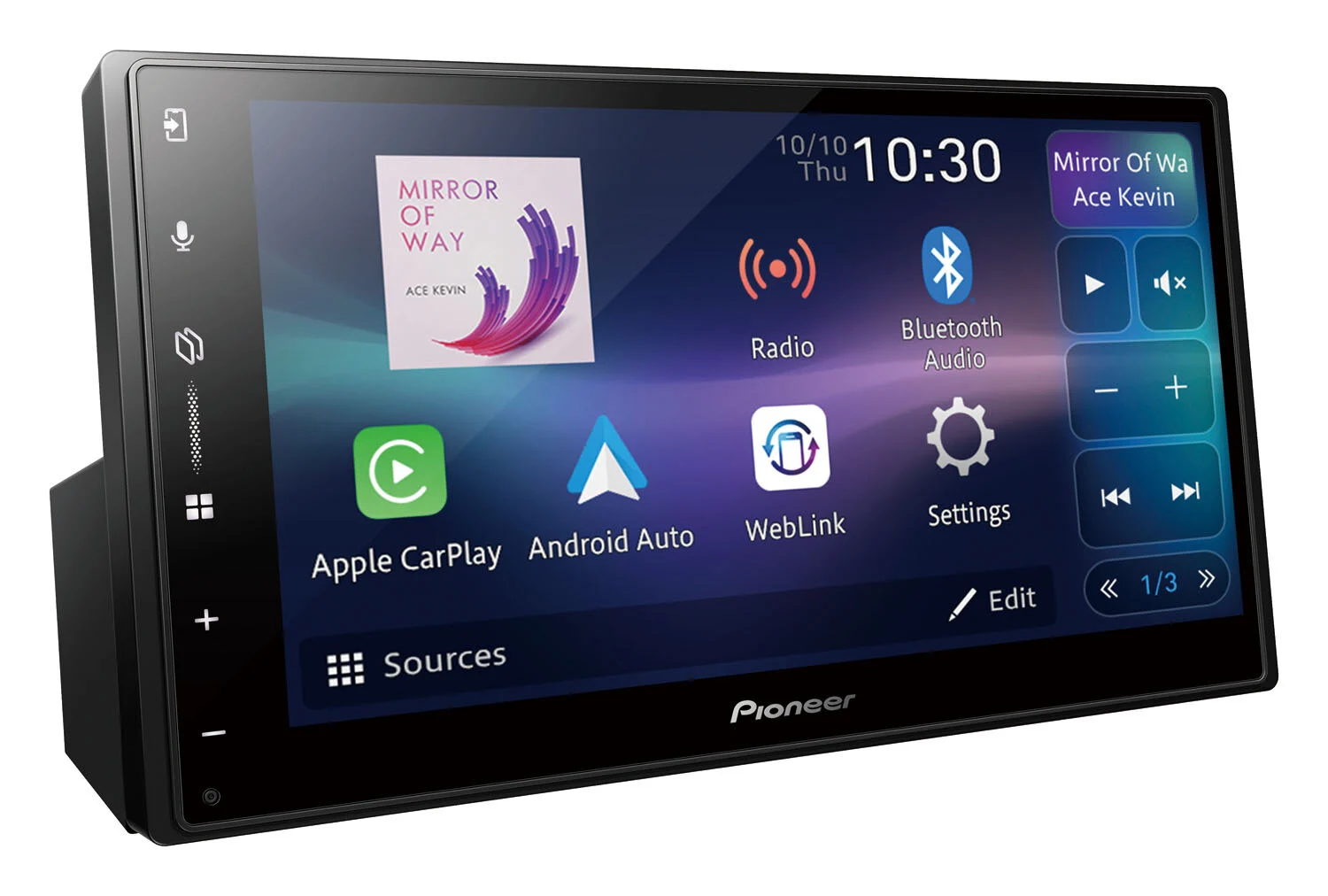 AUTOESTEREO DE MEDIOS DIGITALES AV BT PIONEER