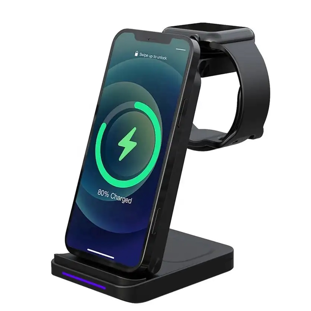 Cargador Inalambrico 3 en 1