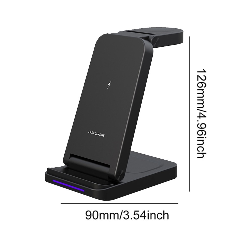 Cargador Inalambrico 3 en 1