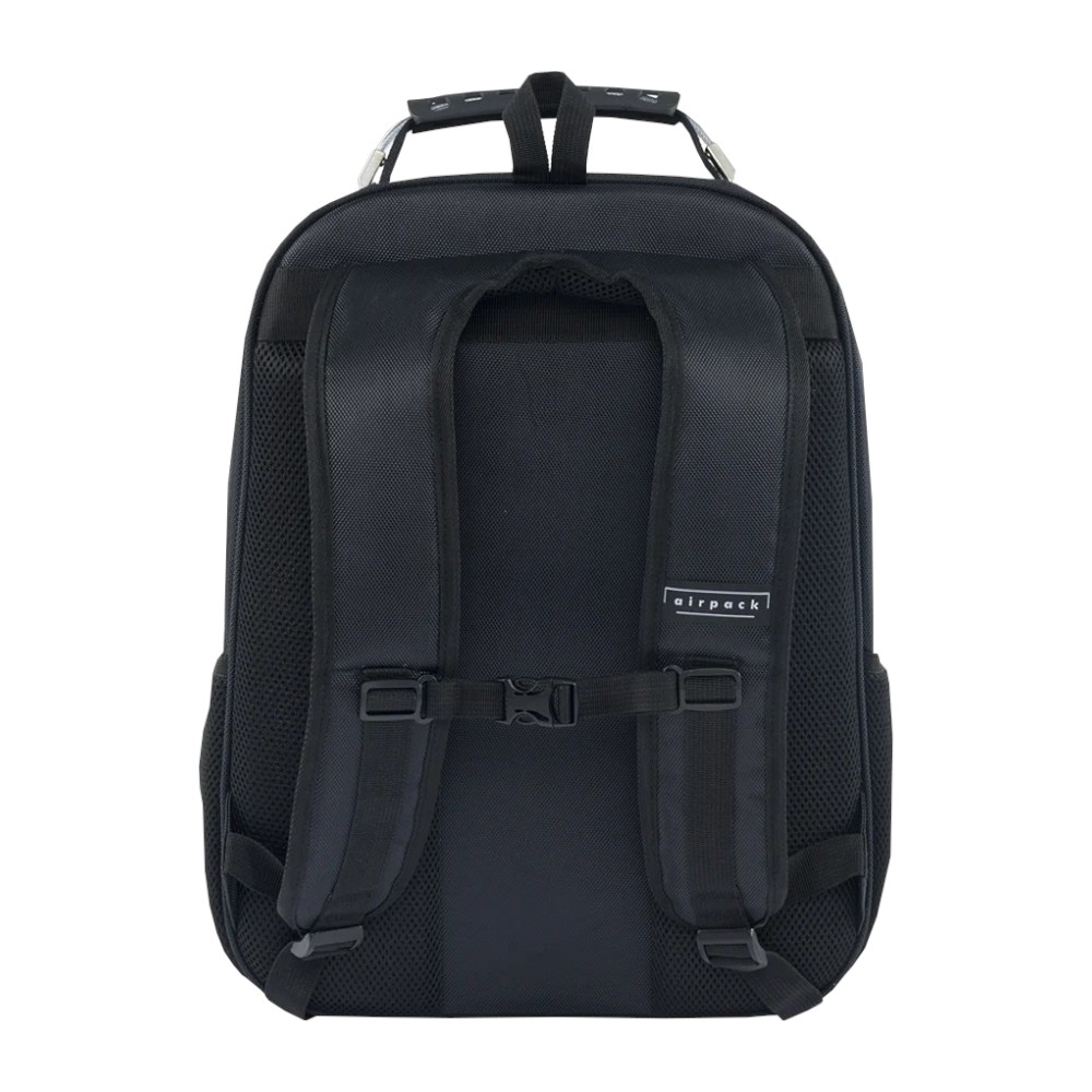 Mochila Grande Airpack Negra Ejecutiva Yadatex LP30APK-01A