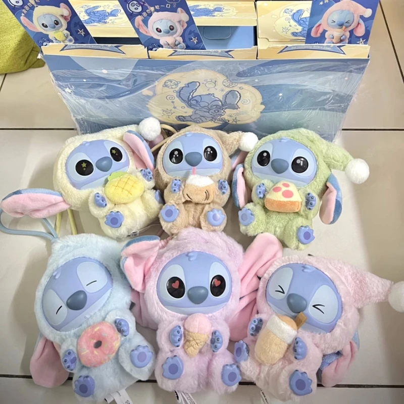 Series Eat Something Before Sleep, Peluche de vinilo, Caja Misteriosa, Figura Autentica