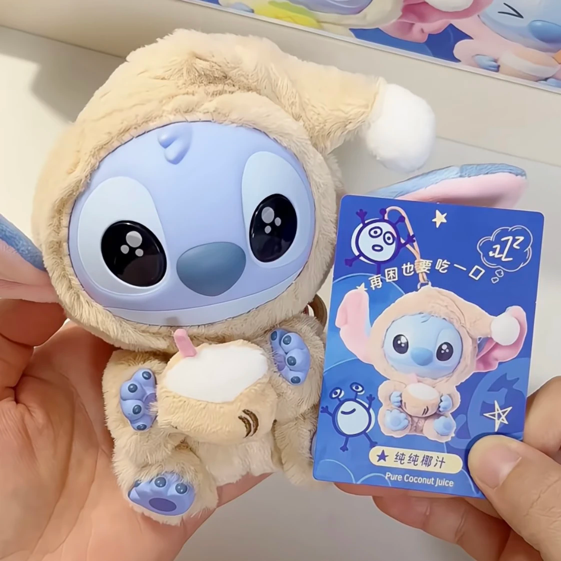 Series Eat Something Before Sleep, Peluche de vinilo, Caja Misteriosa, Figura Autentica