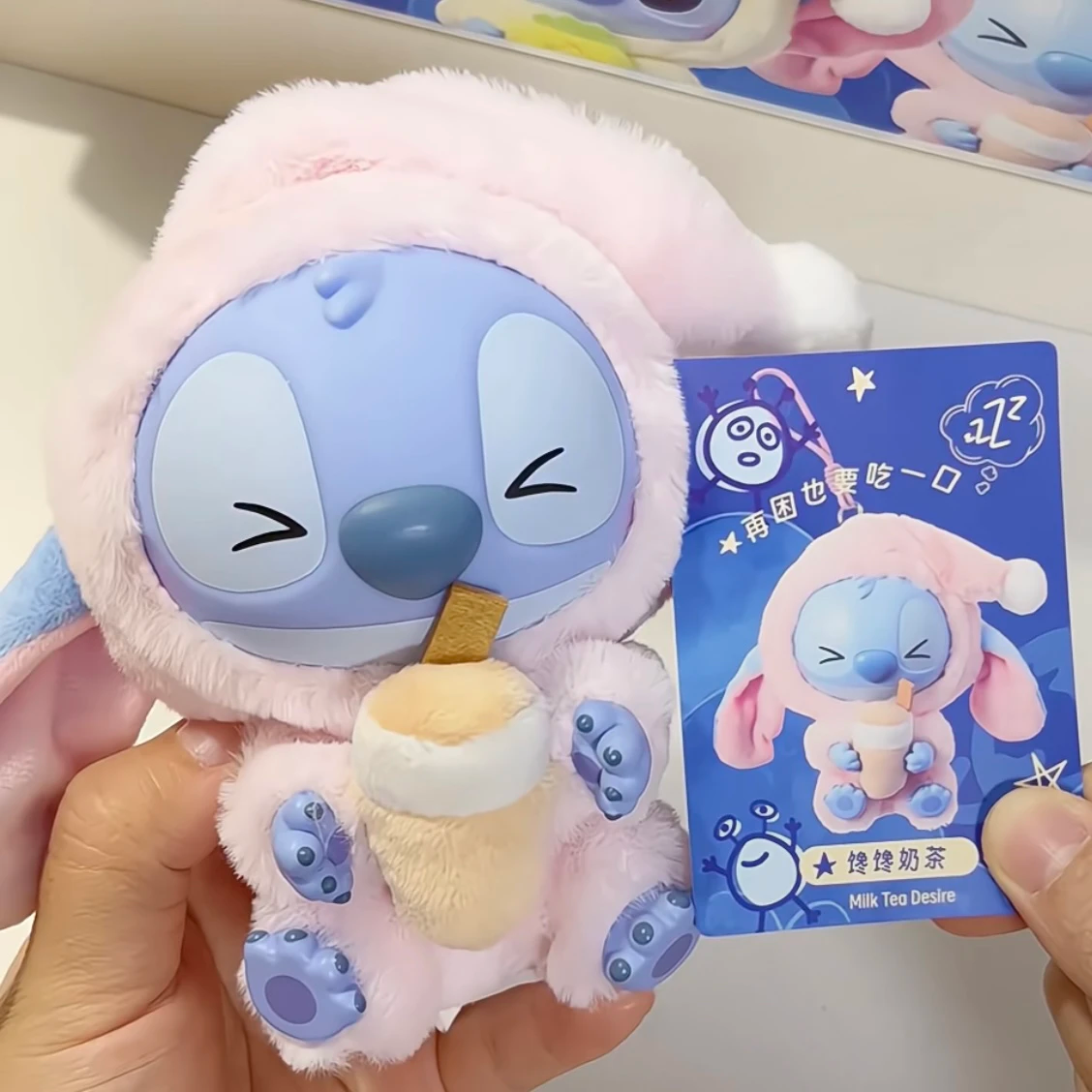 Series Eat Something Before Sleep, Peluche de vinilo, Caja Misteriosa, Figura Autentica