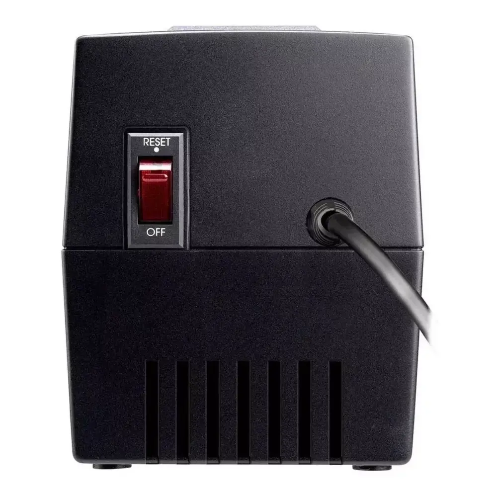 Regulador Koblenz Rs-1410 1410va 8 Tomas 120v Negro