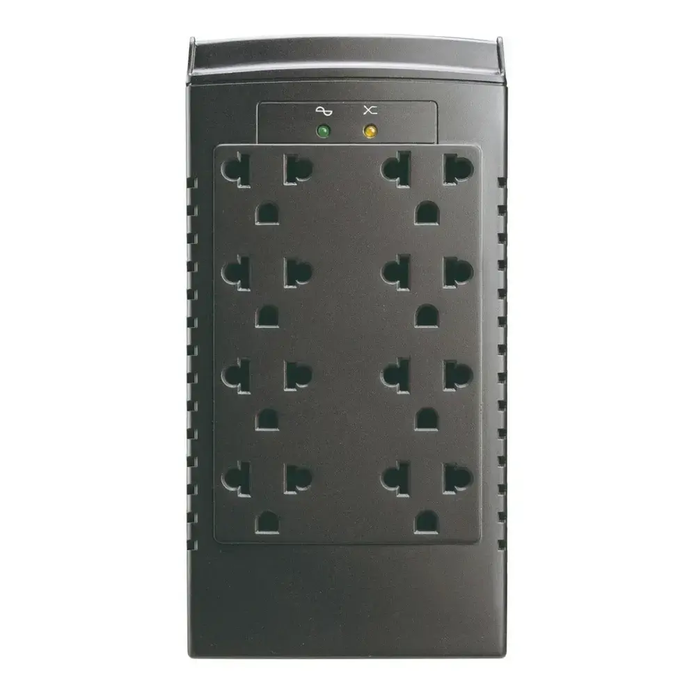 Regulador Koblenz Rs-1410 1410va 8 Tomas 120v Negro