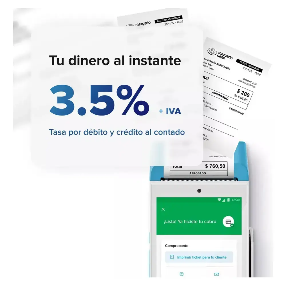 Point Smart 2, Terminal Para Tarjetas Con Internet Gratis