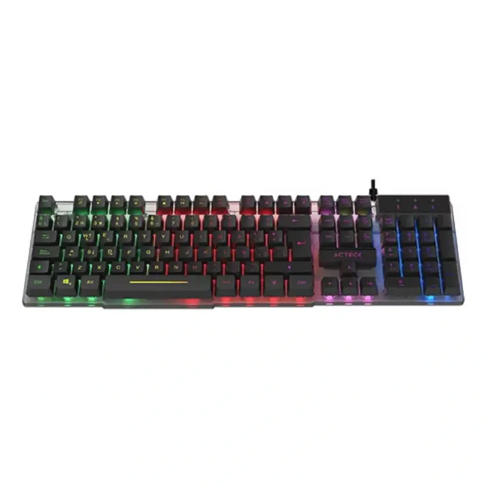 Teclado Gamer Acteck Creator Aurean Ii Ta220g Ac-939195