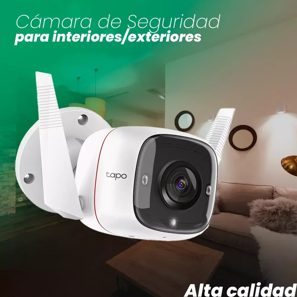 Cámara De Seguridad Tp-link Tapo C310 V1 Tapo Smart