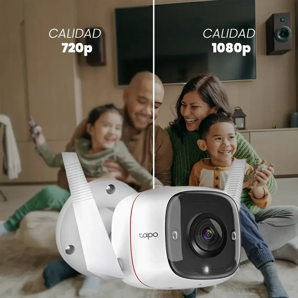 Cámara De Seguridad Tp-link Tapo C310 V1 Tapo Smart