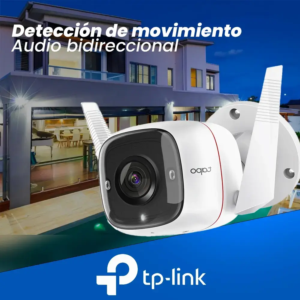 Cámara De Seguridad Tp-link Tapo C310 V1 Tapo Smart