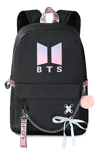 Bts Mochilas Maletas Mochila Escolar Mochila