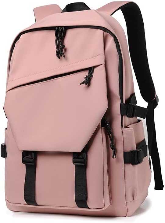mochila para estudiantes del colegio y la universidad, tipo de casual de moda, con bolsillos multifuncionales