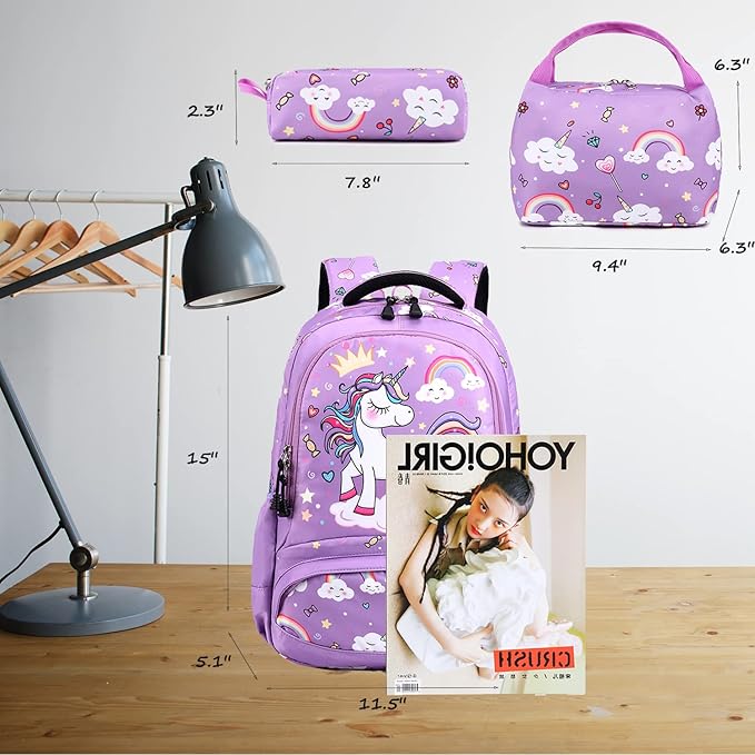 Mochila Escolar Impermeable